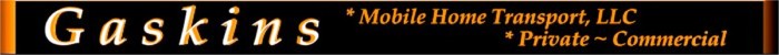 Gaskins Mobile Home Contracting