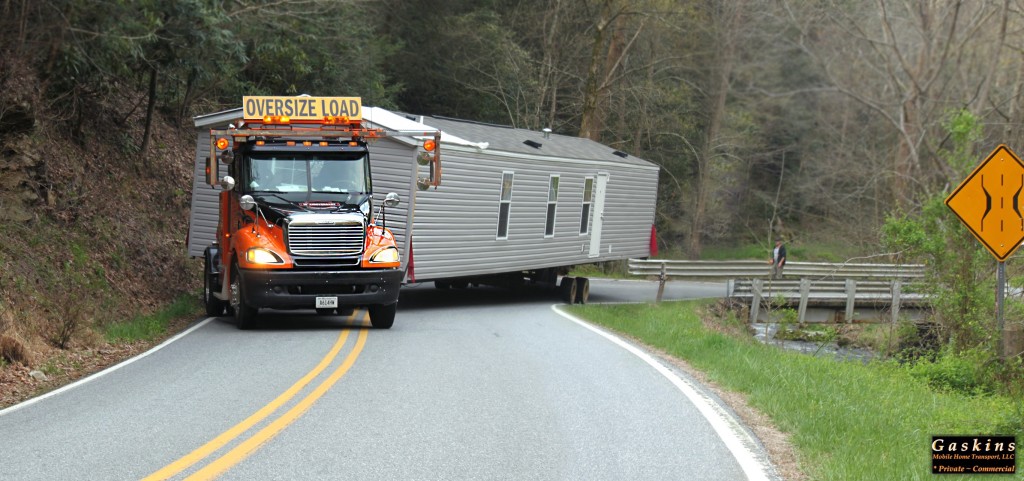 Moving a Mobile home