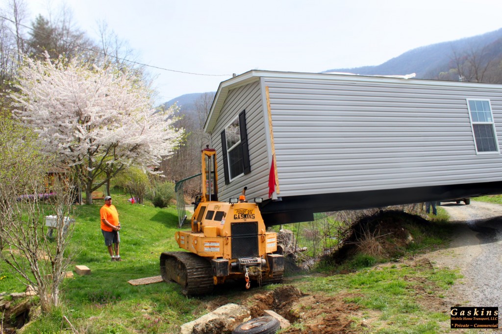 Setting up Mobile home