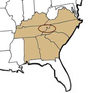 We give preference to moves that either begin, end, or pass within 100 miles of Eastern TN.